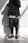 Drkshdw by Rick Owens(梭织卫衣-山地带帽衫) DU17S5286 F 09 BLACK UNI